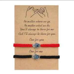 Evil eye Fatima 2 Bracelets